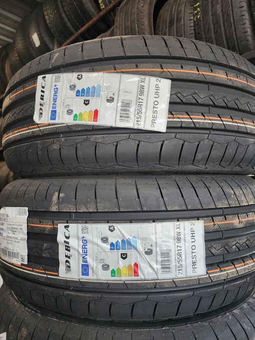 215 55 17 anvelope vara noi Debica Presto UHP2