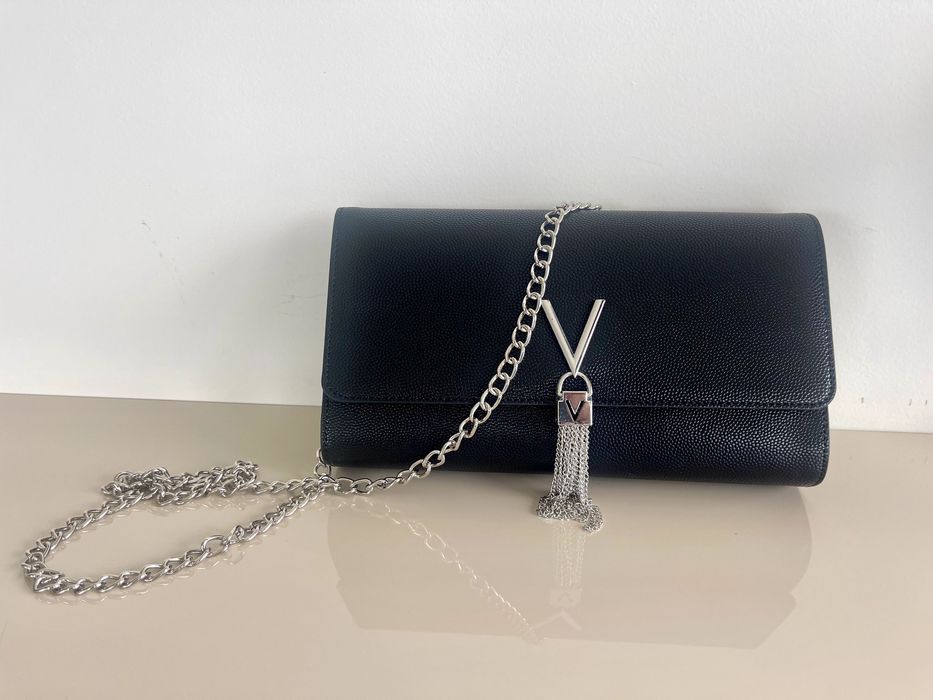 Valentino By Mario Valentino Divina Клъч дамска чанта - черна