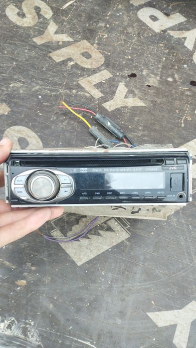 Автомагнитола JVC оригинал