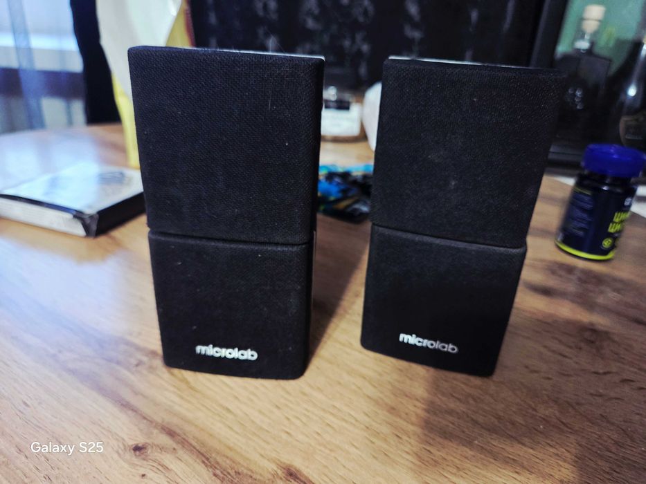 Микролаб две колонки