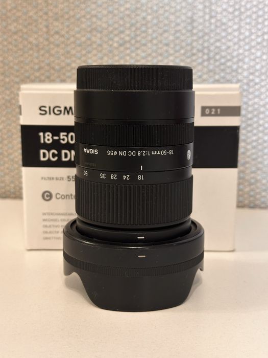 Sigma 18-50 2.8 объектив