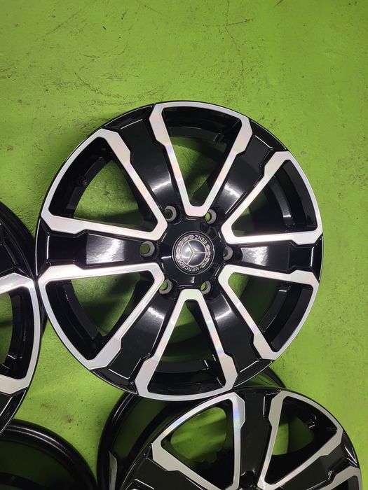 16 6x130 Mercedes Sprinter W906 Vw Crafter лети джанти бус 6х130