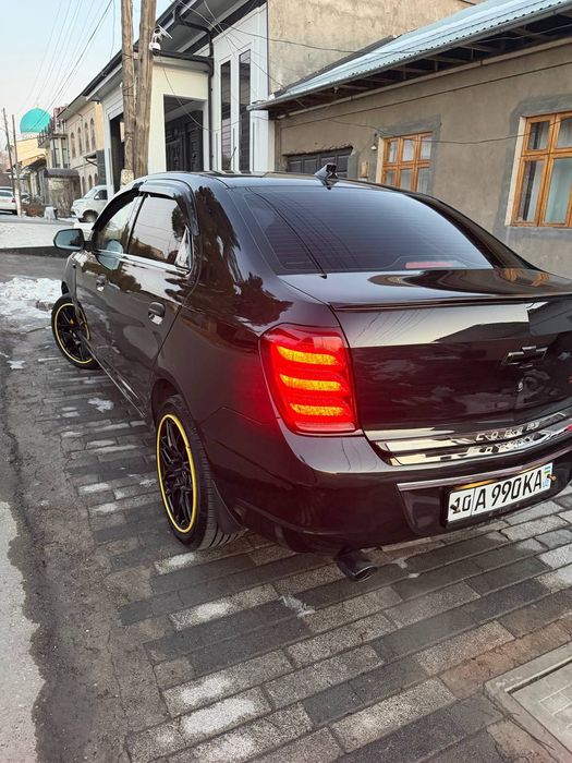 Кобалт 1 механика