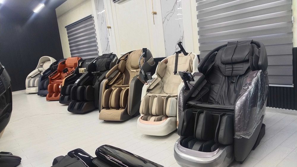 Массажное кресло, есть рассрочка