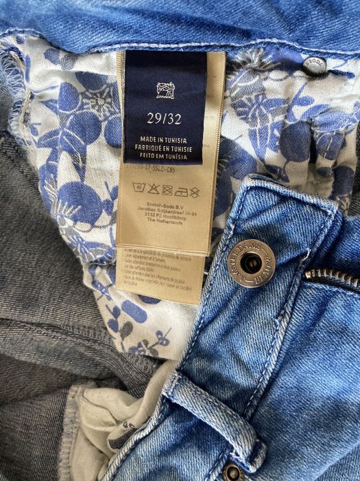 Дамски дънки Scotch&Soda 29/32 skinny fit