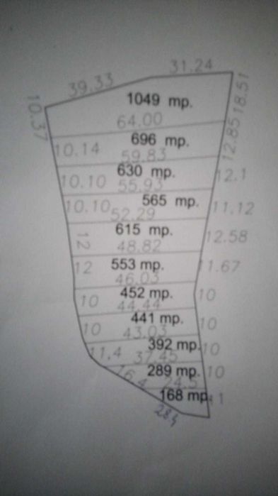 Teren de vânzare 5.850mp – Poieniță de vis la 2 km de Dunăre Cruşoviţa