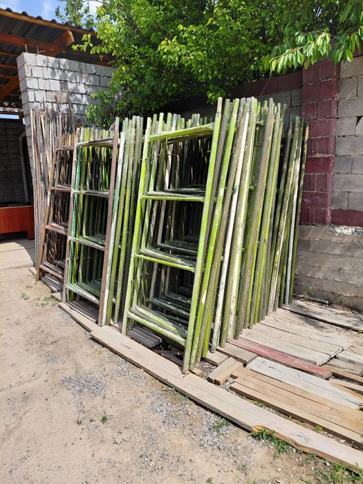 Леса строительные аренда