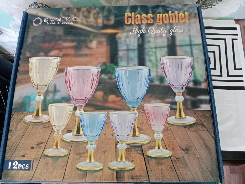 Продается фужеры рюмки набор