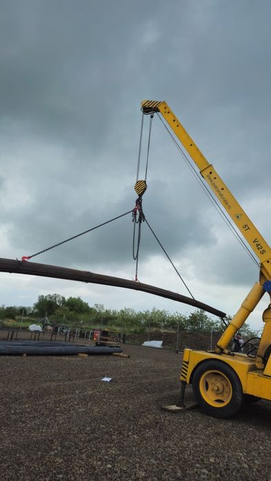 Automacara Demag 5 Tone Autorizata ISCIR