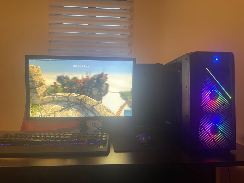 OFERTA! PC Gaming i5 4570 / RX 580 Sapphire Nitro+ / 16GB RAM / RGB