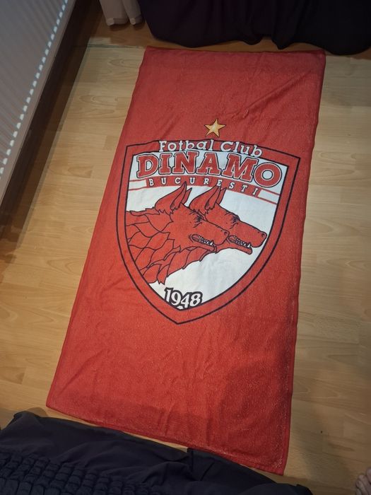 Prosop rosu dinamo