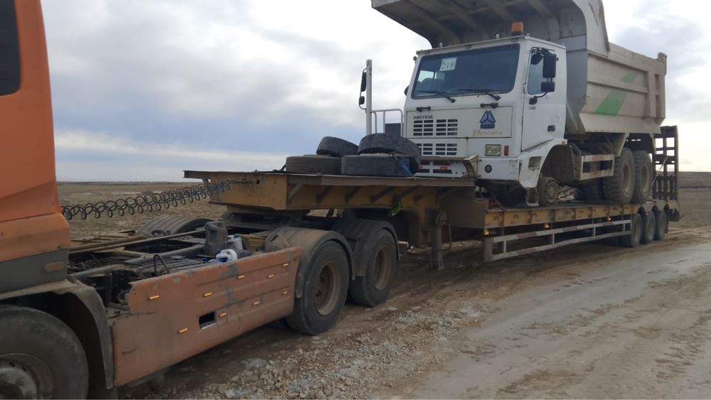 Услуги трала негабарит