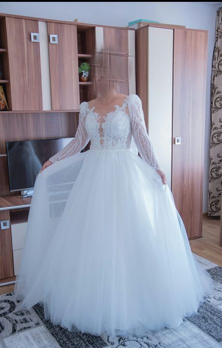 Vând,  rochie de mireasa!