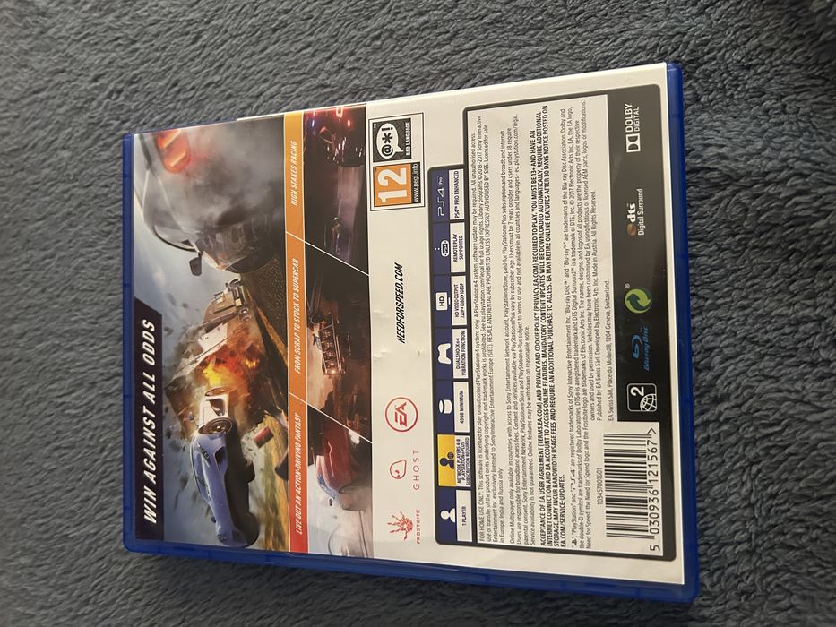 Need for speed payback