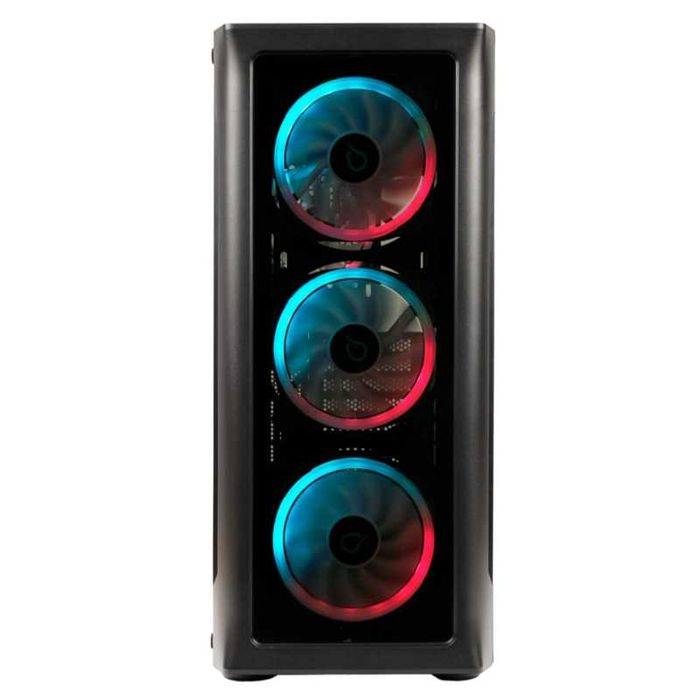 Carcasa Spacer Shield ARGB Middle Tower ATX sticla securizata