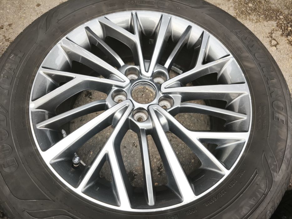 18" оригинални алуминиеви джанти за Hyundai Tucson/Kia.