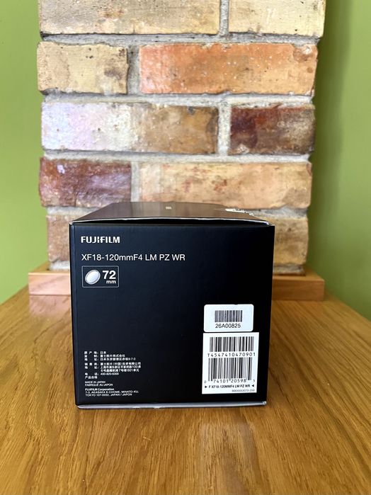 Fujinon XF 18-120mm F4