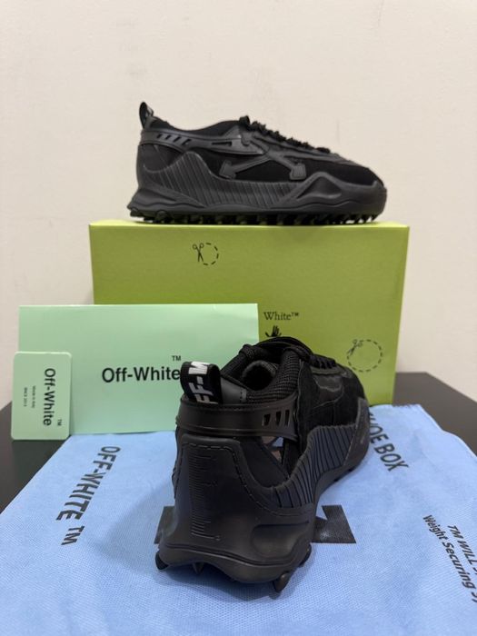 Adidasi Off White Odysy 1000 Premium Black