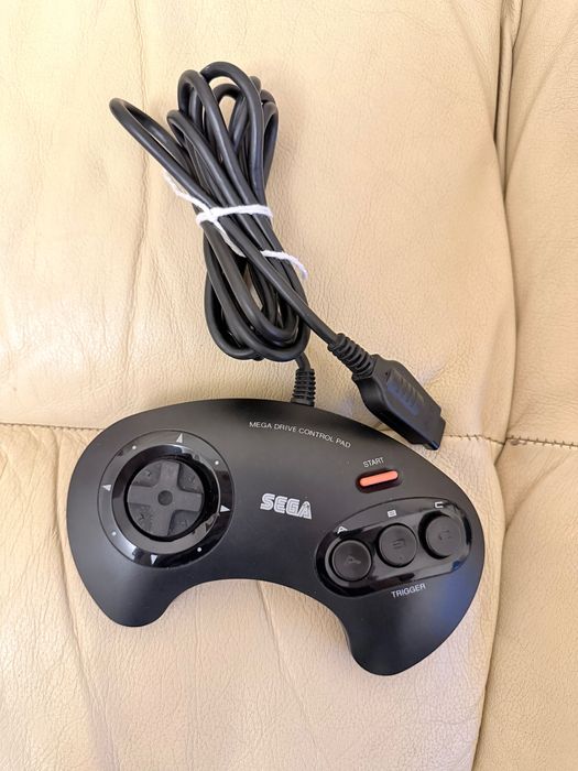 SEGA Mega Drive + Mega-CD II (Omega CD)