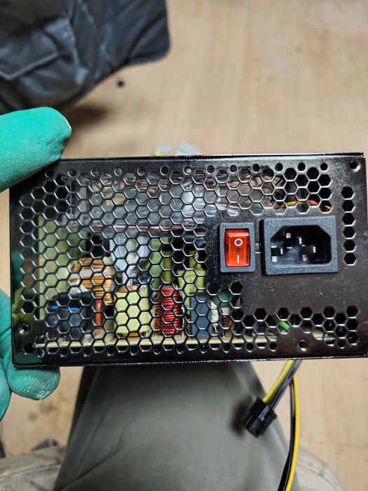 Блок питания пк asus 450w