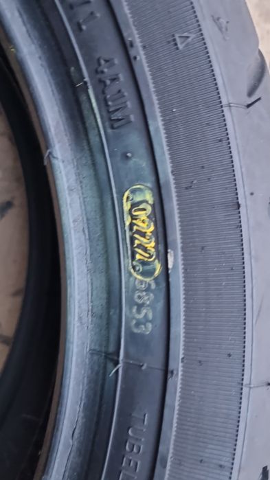 1 Anvelopa Moto Dunlop 130/80 B17 DOT0222 Impecabilă.