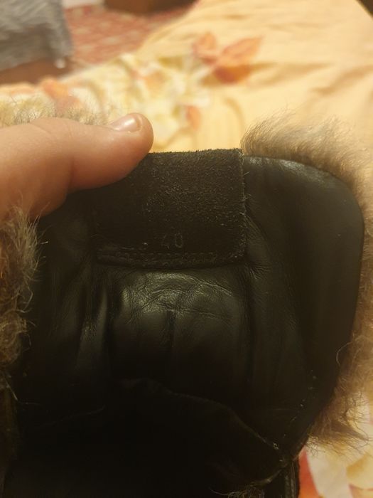 Moncler High-top Sneakers With Fur