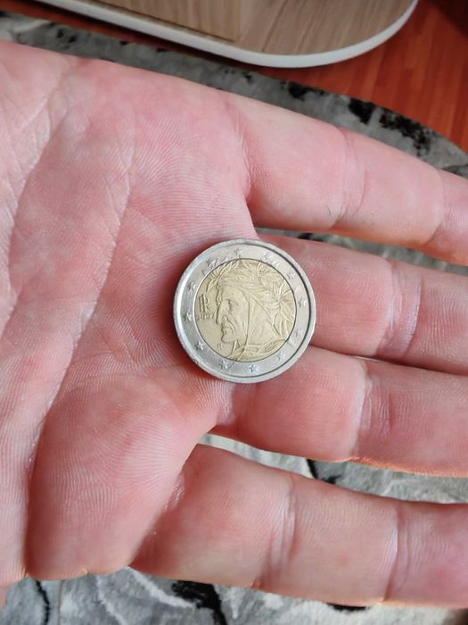 Moneda de colecție 2€ din anul 2002