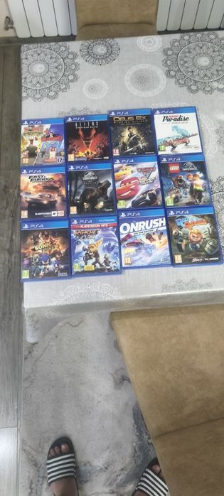 Запазени игри,малко използвани.