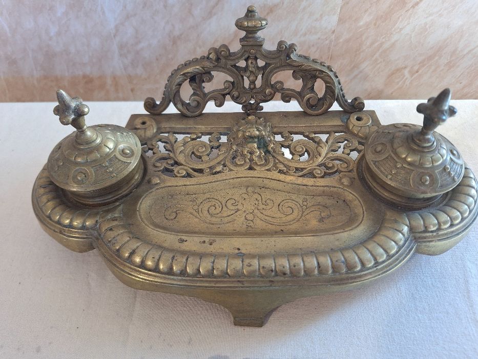 Старинни френски мастилници