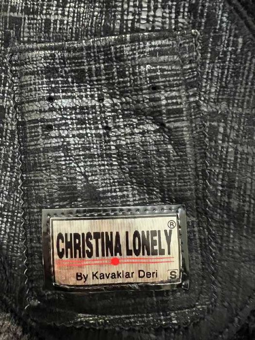 Мужская дубленка 46/48 размер