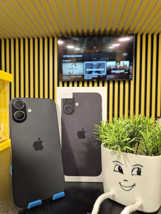 Iphone 16 Plus,128гб,92%,Kaspi0-0-24