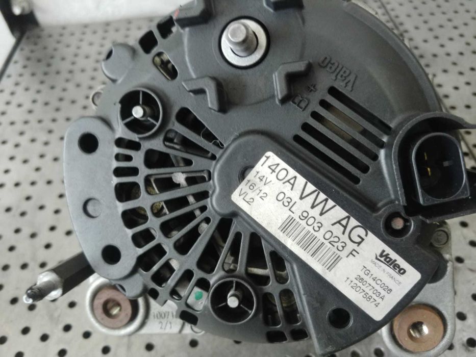 alternator cay 1.6 tdi audi a3 8p vw golf 6  skoda superb 2 03l903023f
