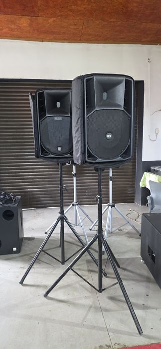 Boxe rcf  Basi the box sistem  complet