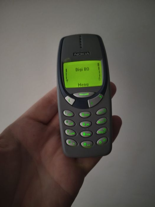 Nokia 3310 ( decodat , Finland, baterie Nou nouță)