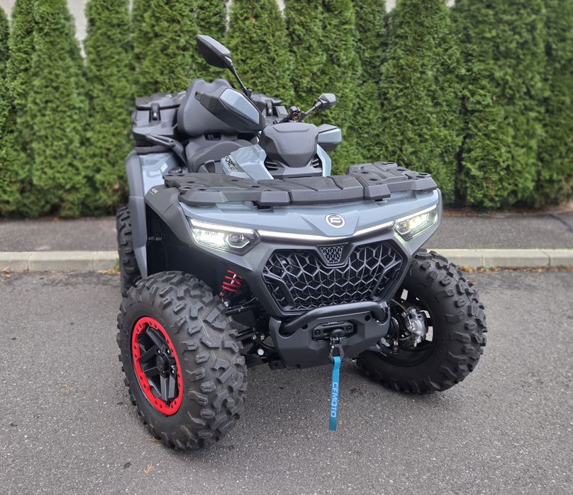 Atv Cf Moto X10 1000 Premium / Euro 5 / 2025 / 800 Km / Impecabil /