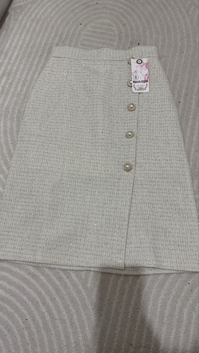 Твидовая   юбка