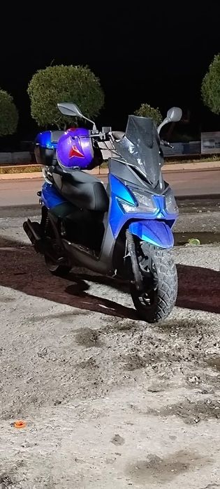 Скутер самурай 150