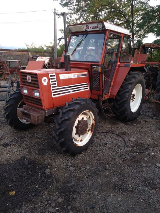 Fiat Agri 70-90 DT, adus recent