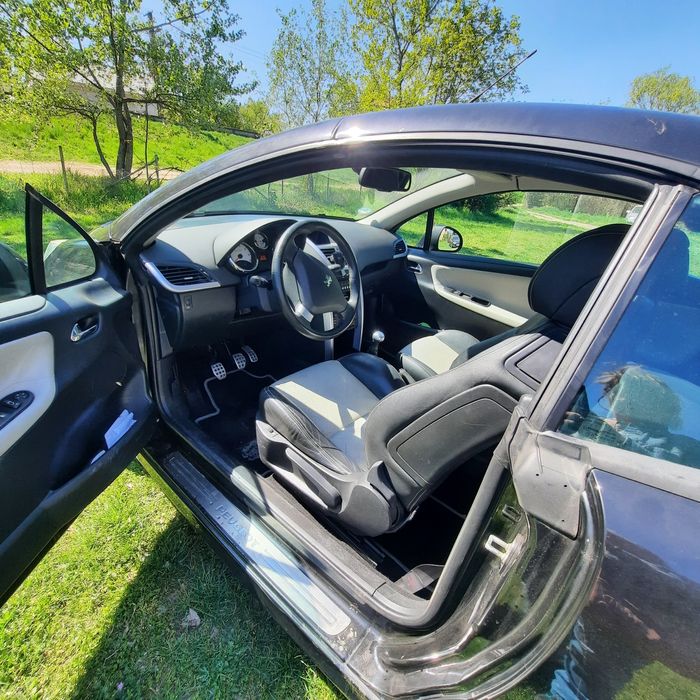 Peugeot 207 CC Roland Garros Ediție limitată! Acte la zi.