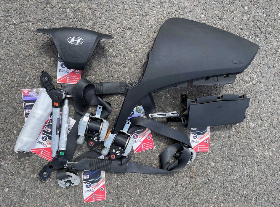 Hyundai SantaFE / Tucson kit airbag volan pasager set centuri cortine