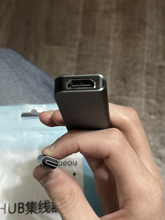 Док-станция Grwibeou 4-Port