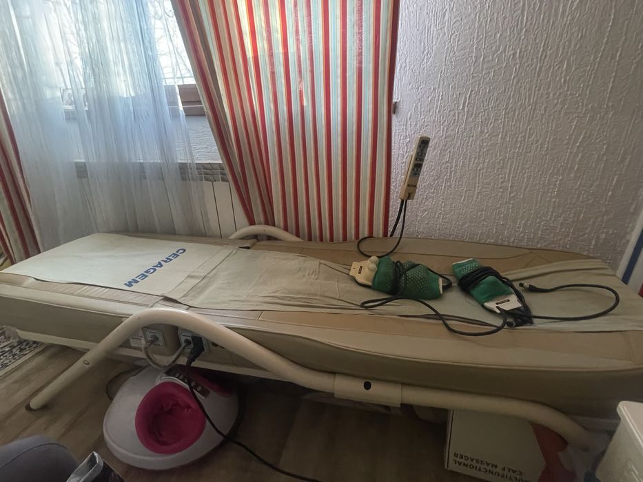 Массажная кровать