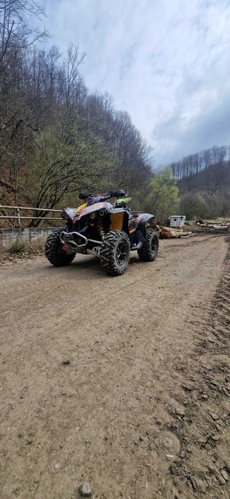 Can am renegade 800