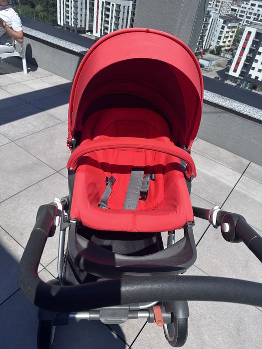Carucior Stokke trailz