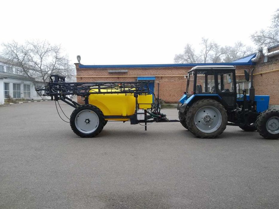 Опрыскиватель Сальсксельмаш, Россия 18 22 м