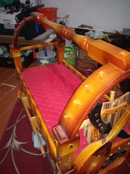 Бесік Ұлттық Стилде