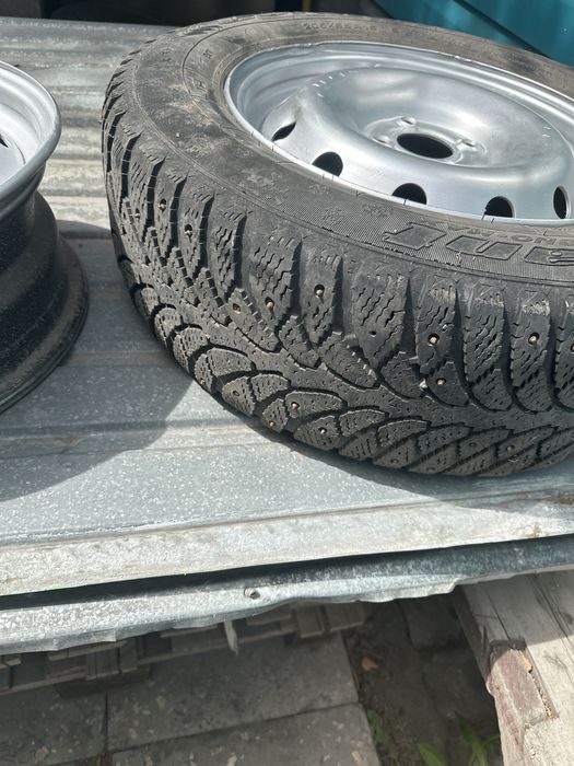 Диски 4/100 R15 стояли на ларгусе