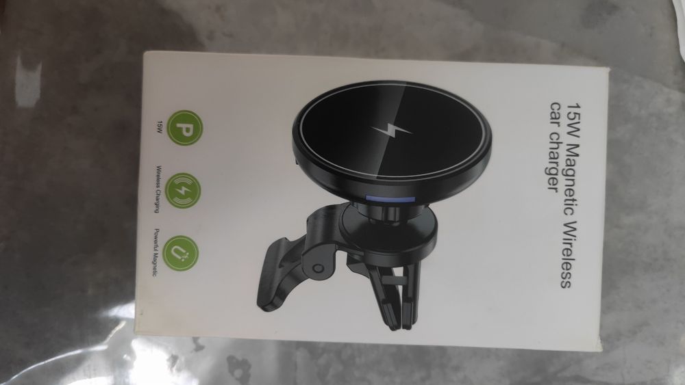 Беспроводная магнитная зарядка magnetic wireless для авто машины