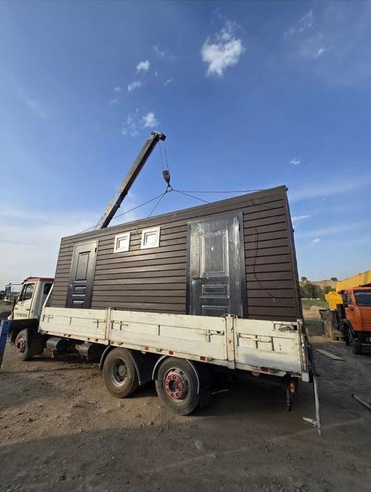 Утепленные жилые контейнера/Бытовки