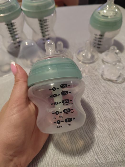 Бебешки шишета комплект